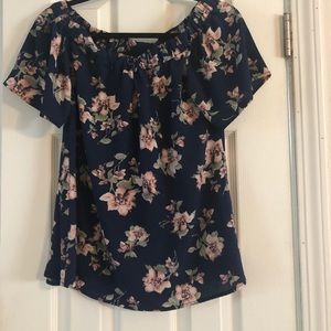 Floral blouse